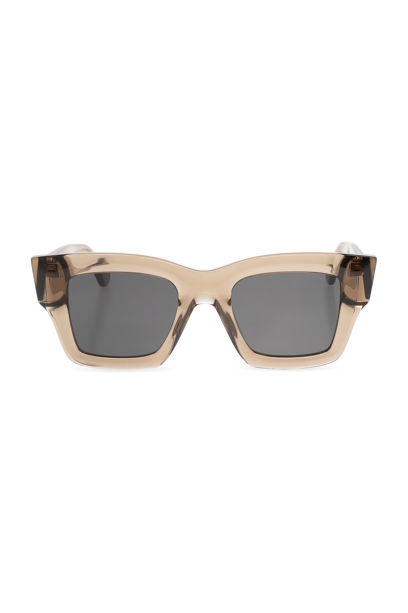 Grey 'Baci' sunglasses Jacquemus - SUNGLASSES FT0767 01A